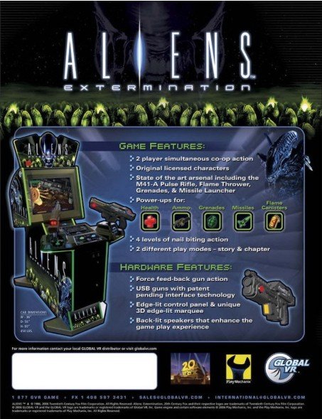 Aliens: Extermination